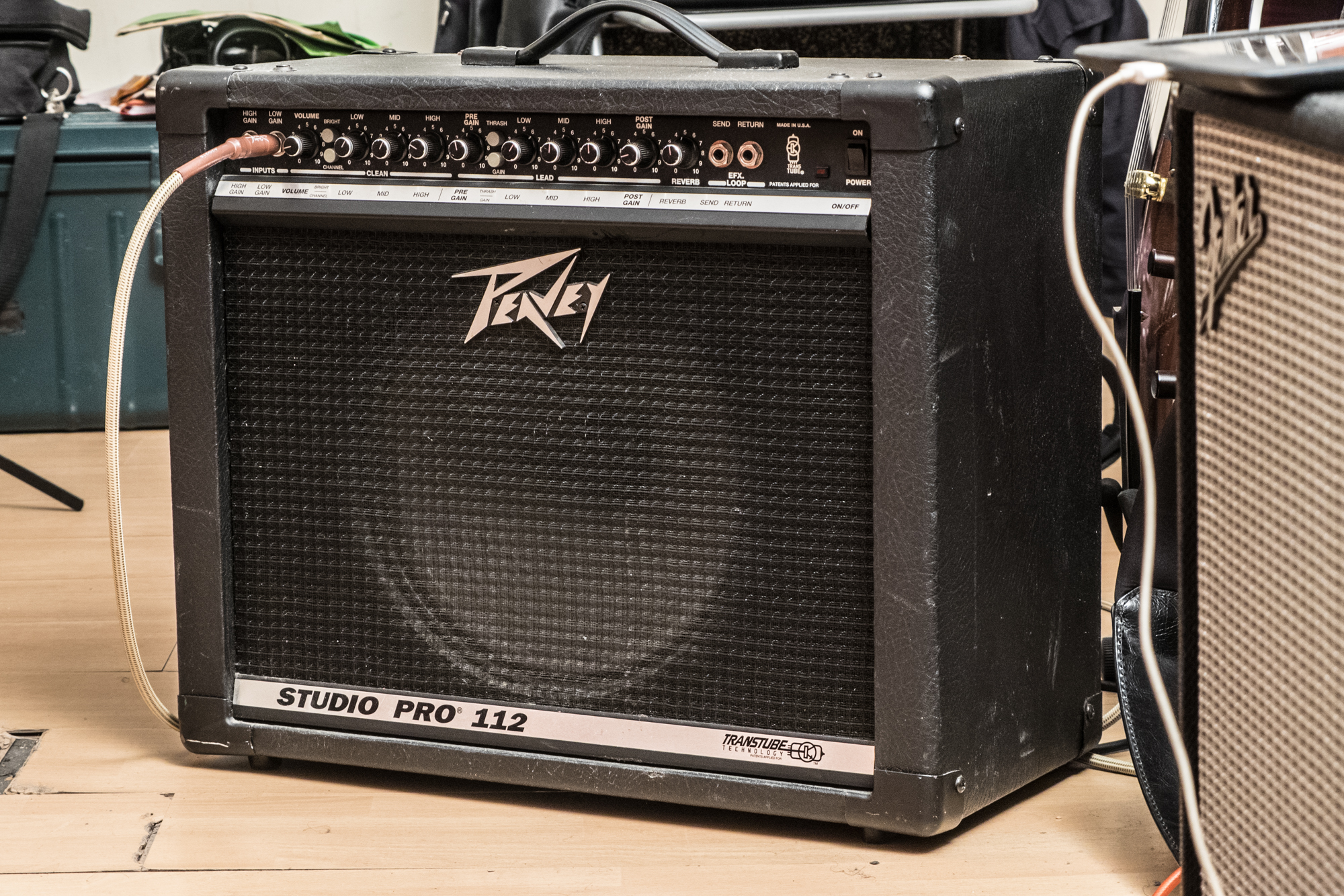 A question for Peavey Studio Pro 112 owners | Telecaster Guitar Forum